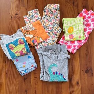 Colorful Kids' Clothing Set